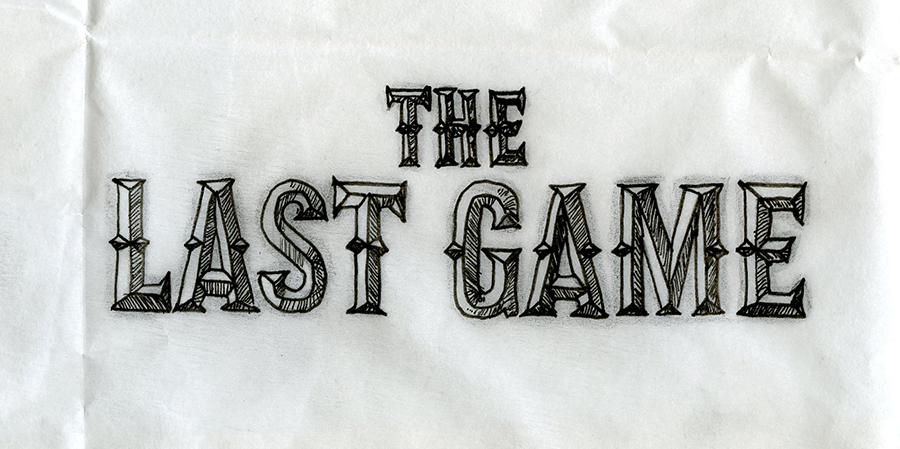 The Last Game Nike campaign visual